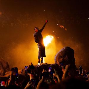 Travis Scott Don Toliver Synth Beat | C# minor 155 BPM