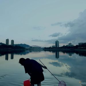 夜空中最亮的星