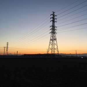 新しい朝が来る前に。