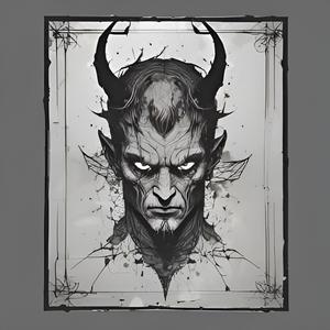 Don't draw the devil on the wall