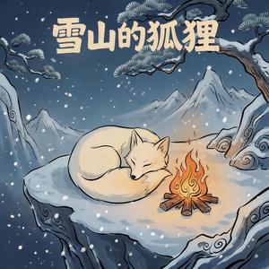 雪山的狐狸