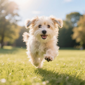 今天只做快乐小狗