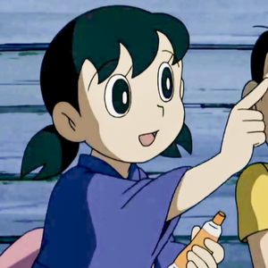 运气都用来遇到静香了