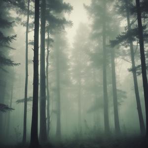 霧深い森の中 by @fantasticbreakbeats685