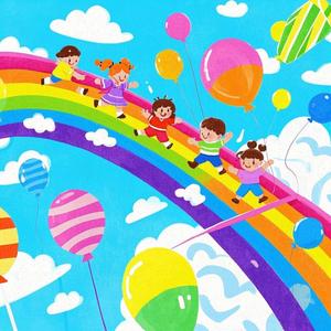 轻快 活泼 综艺 童趣