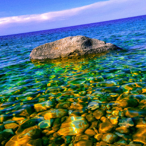 Tranquil Coral Reefs