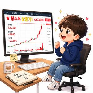 상한가 탕수육