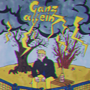 ganz allein