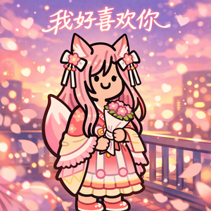 我好喜欢你