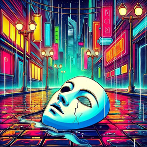 仮面の下の私