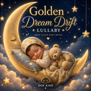 Golden Dream Drift Lullaby (Deep Sleep Baby Music)