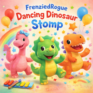 Dancing Dinosaur Stomp