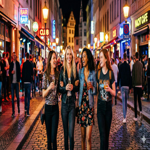 Schwerelos durch die Stadt