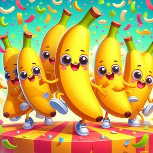 La fiesta de las bananas (Canción infantil)