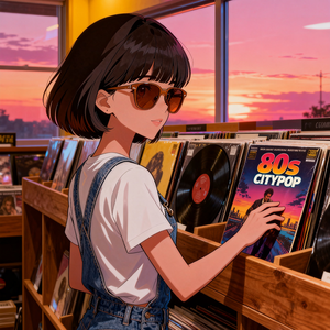 推开世界的门 City Pop