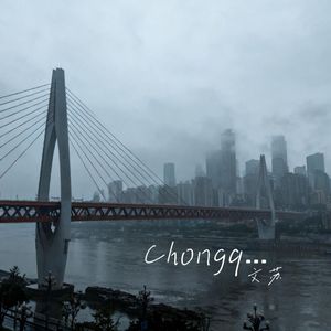 Chongqing in the rain