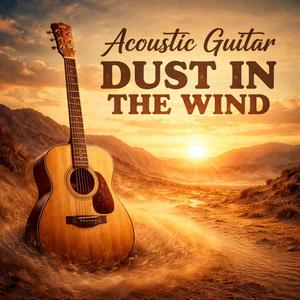 Dust in the wind, sun falling low