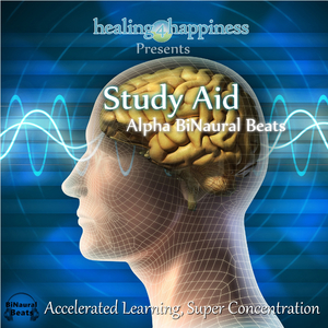 Study Aid - Alpha BiNaural Beats for Super Learning