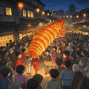 虾灯破夜・益阳心跳