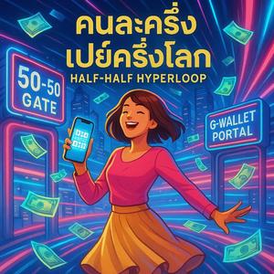 คนละครึ่ง เปย์ครึ่งโลก (HALF-HALF HYPERLOOP)