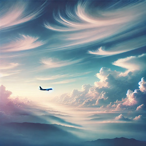 空の無限の広がりを抱きしめて