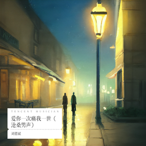 爱你一次痛我一世(沧桑男声) 伴奏版