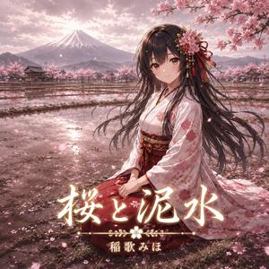 桜と泥水