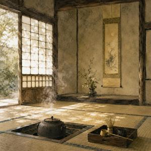 一服の静寂