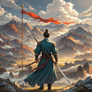 山河似我心壮歌