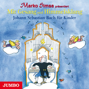 "Der Kuckuck und der Esel" mit Cembalobegleitung und Cembalo-Solo - Mit Gesang und Himmelsklang. Johann Sebastian Bach für Kinder