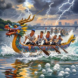 龙舟竞渡之歌