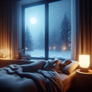 白い夢に沈む冬の夜 カフェBGM 作業用