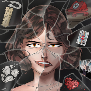 Стервой была