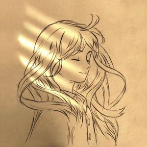 化作烟火为你坠落