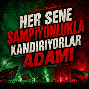 Her sene şampiyonlukla kandırıyorlar adamı