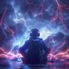 Alpha Waves Meditation - Thunder's Soundscape Serenity