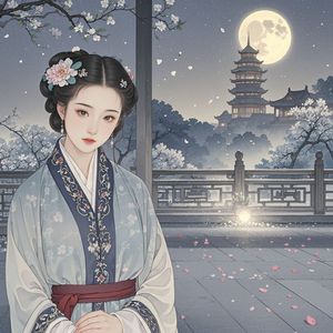 红尘锁心爱落空-宇白