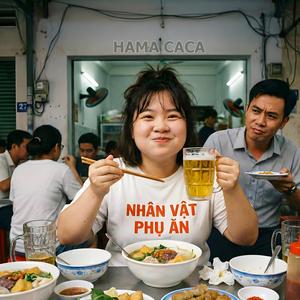 Nhân Vật Phụ Ăn (Alpha Foodie Girl)