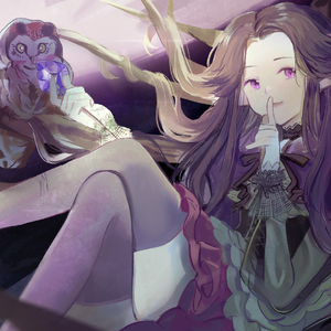 フクロウ ~フクロウが知らせる客が来たと~