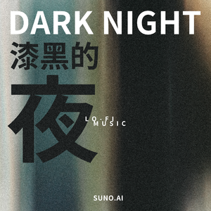 漆黑的夜