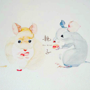 昨晚房顶有耗子