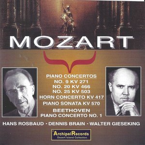 Piano Concerto No. 20 in D Minor, K. 466:III. Rondo. Allegro assai