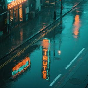 闪烁在夜的舞台
