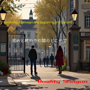 初めと終わりの間のどこかで