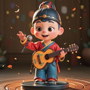 国学文言文启蒙儿歌《兰亭集序 王羲之》