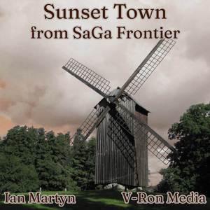 Sunset Town (from "SaGa Frontier") (Percussion and Tin Whistle Arrangement)