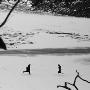 见个面吧 因为要下雪了