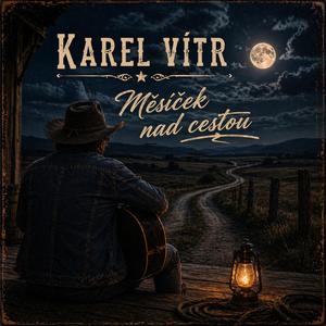 Měsíček nad cestou