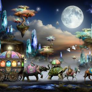 The Caravan Moves On