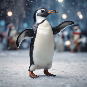 ❄️ペンギンダンス🐧 by @bbbirdqq
